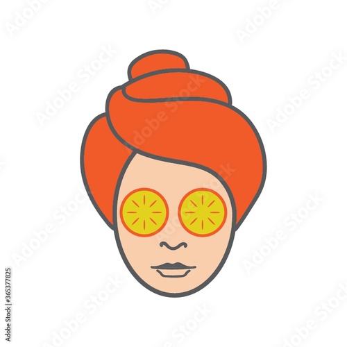woman at spa