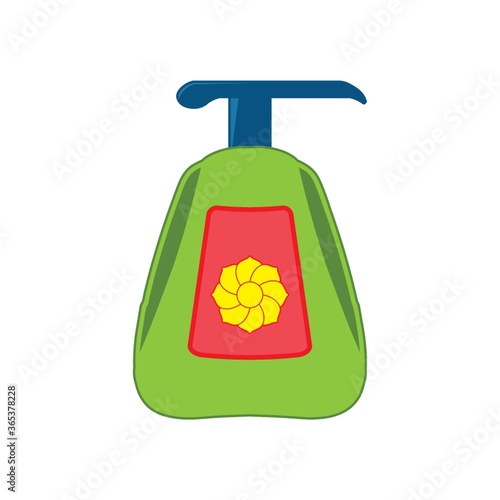lotion in bottle