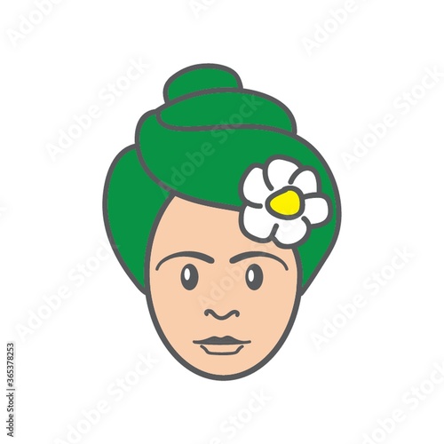 woman at spa