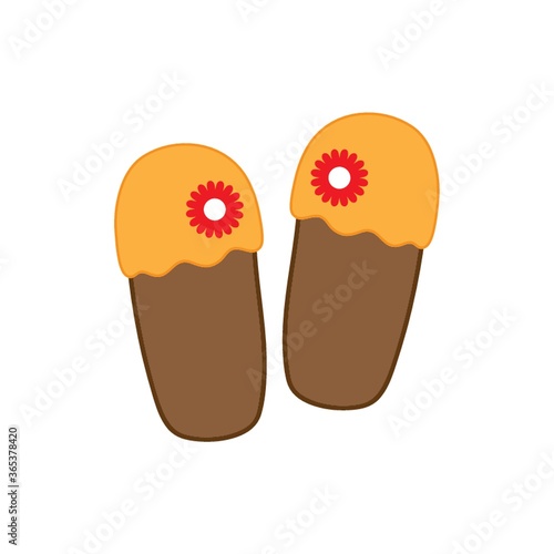 spa flip flops
