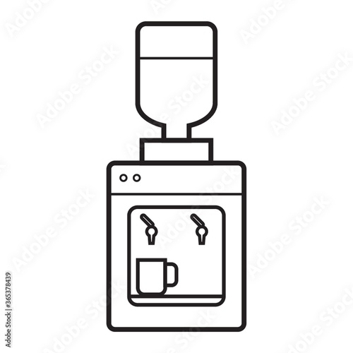 water dispenser