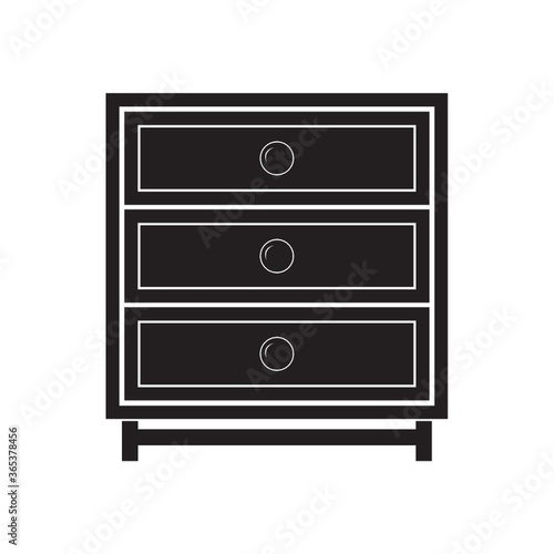 wooden chest drawer