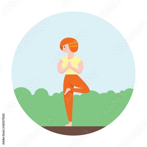 vrikshasana