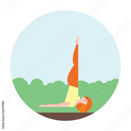 sarvangasana