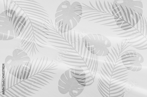 The leaf pattern on the  brick wall can be used as a background.