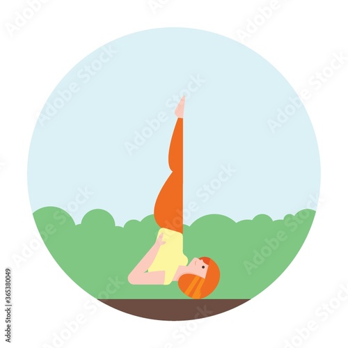 sarvangasana