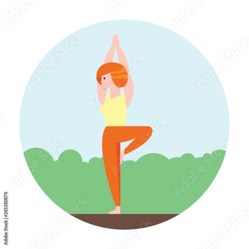 vrikshasana