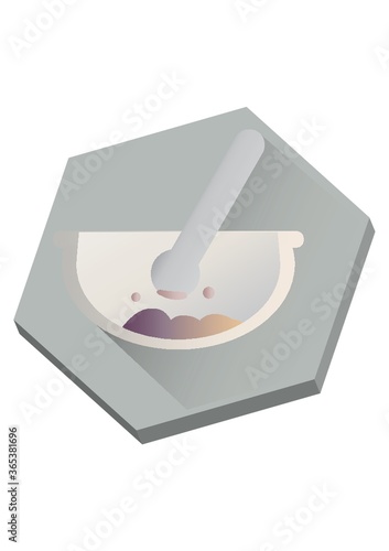 mortar and pestle