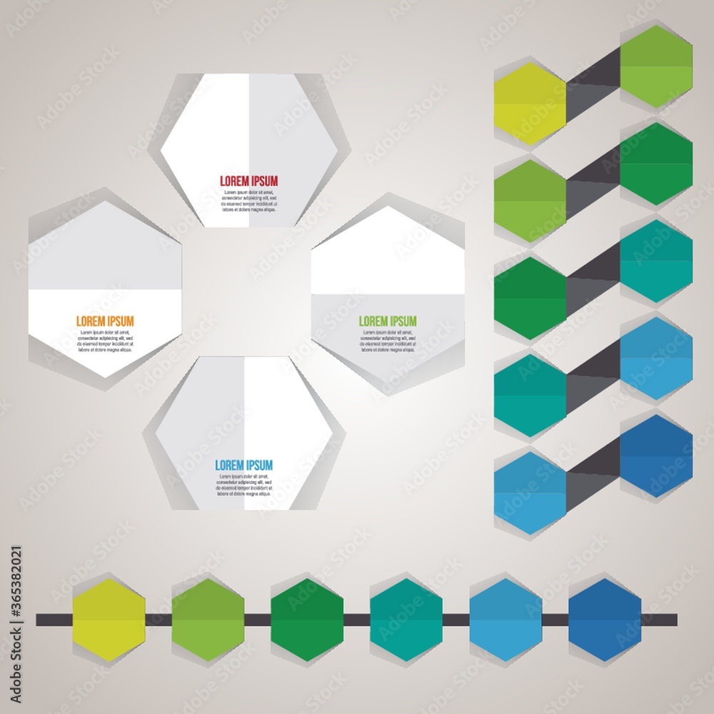 Fototapeta premium infographic template design