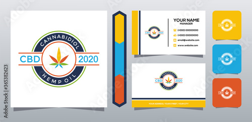  CBD oil Leaf Cannabidiol icon template for CBD Cannabidiol Cannabis Hemp Marijuana Bussiness Consulting Health Company