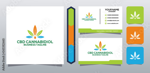  CBD oil Leaf Cannabidiol icon template for CBD Cannabidiol Cannabis Hemp Marijuana Bussiness Consulting Health Company