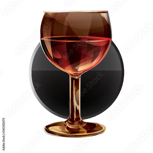 wine glass