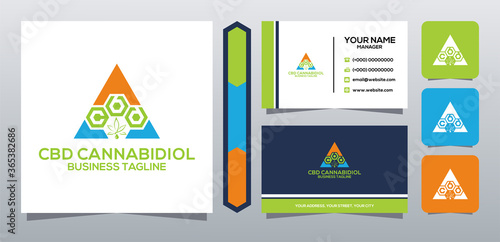  CBD oil Leaf Cannabidiol icon template for CBD Cannabidiol Cannabis Hemp Marijuana Bussiness Consulting Health Company