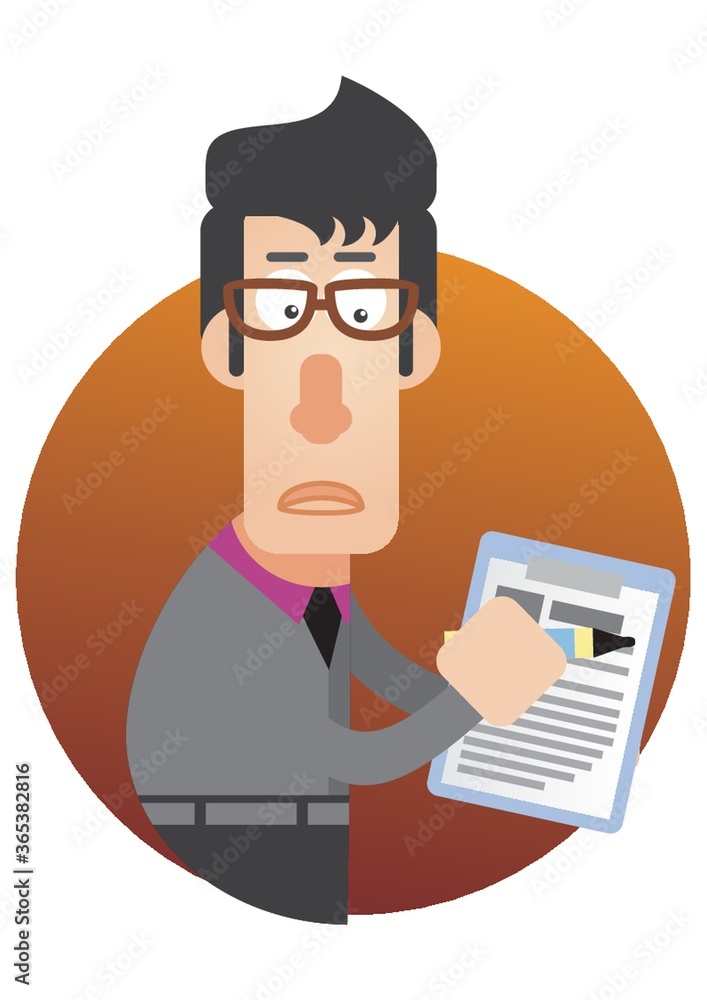 man holding report and pen man holding report and pen
