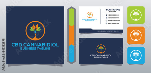  CBD oil Leaf Cannabidiol icon template for CBD Cannabidiol Cannabis Hemp Marijuana Bussiness Consulting Health Company