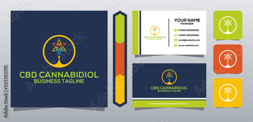  CBD oil Leaf Cannabidiol icon template for CBD Cannabidiol Cannabis Hemp Marijuana Bussiness Consulting Health Company