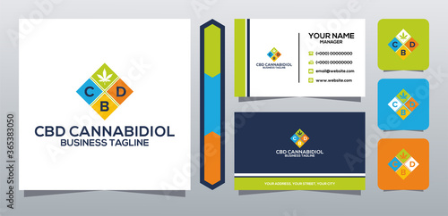  CBD oil Leaf Cannabidiol icon template for CBD Cannabidiol Cannabis Hemp Marijuana Bussiness Consulting Health Company