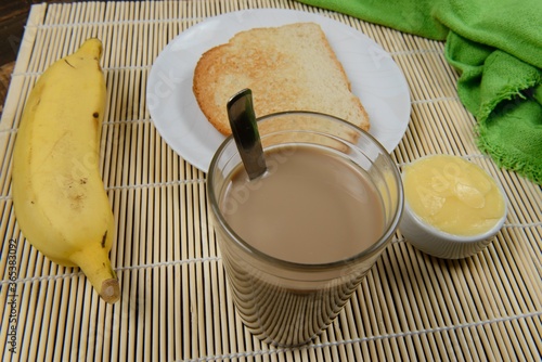 Fototapeta Naklejka Na Ścianę i Meble -  typical brazilian breakfast,
