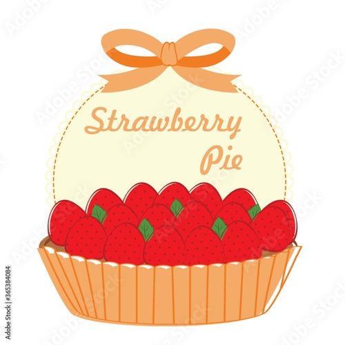 strawberry pie