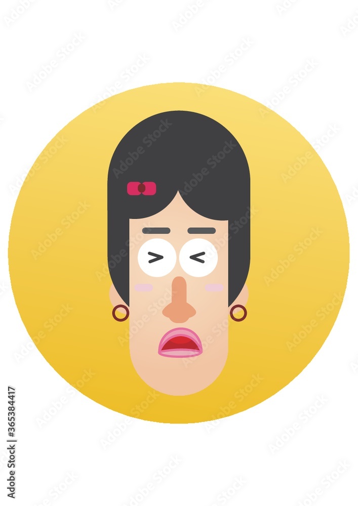woman feeling frustrated
