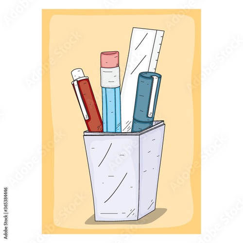 pen stand