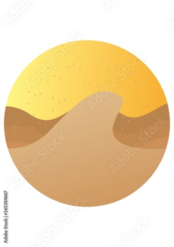 sand dune