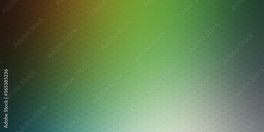 Light Blue, Green vector backdrop with rectangles. Colorful illustration with gradient rectangles and squares. Best design for your ad, poster, banner.
