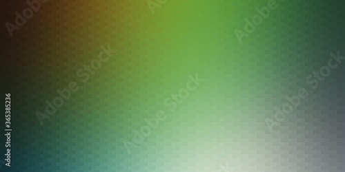 Light Blue, Green vector backdrop with rectangles. Colorful illustration with gradient rectangles and squares. Best design for your ad, poster, banner.
