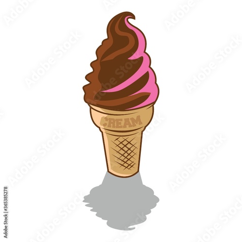 ice cream cone