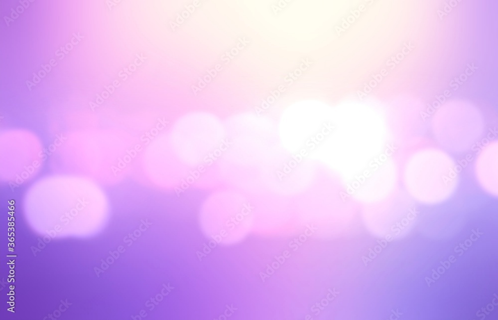 Romantic bokeh on lilac blurred background. Bright lights defocused illustration. Romantic bokeh on lilac blurred background. Bright lights defocused illustration.