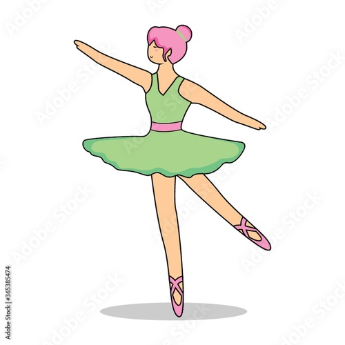ballet dancer