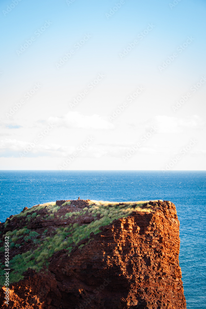Pu'u Pehe, Sweetheart Rock, Lanai, Hawaii, Hulopoe Beach Park