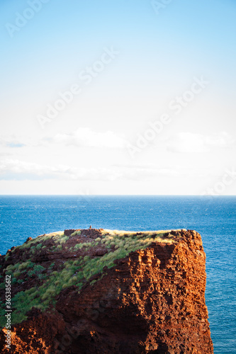 Pu'u Pehe, Sweetheart Rock, Lanai, Hawaii, Hulopoe Beach Park
