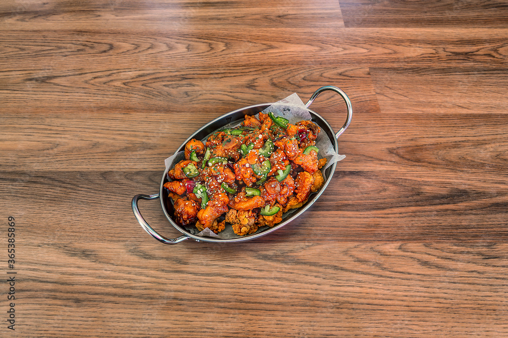 Soy Sauce Korean Chicken