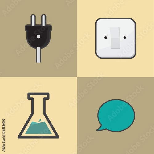 assorted icons