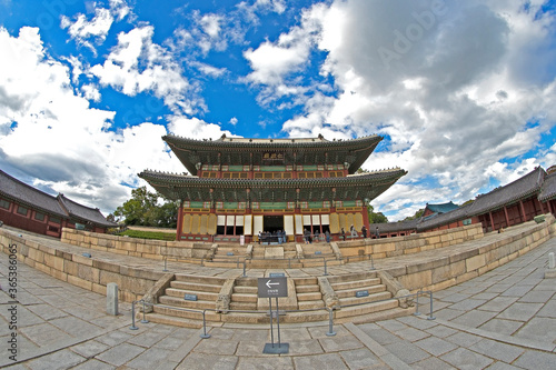 Changdeok Palace Injeongjeon  Main Hall