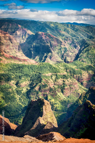 Waimea Canyon, Kauai, Hawaii, Incredible Topography