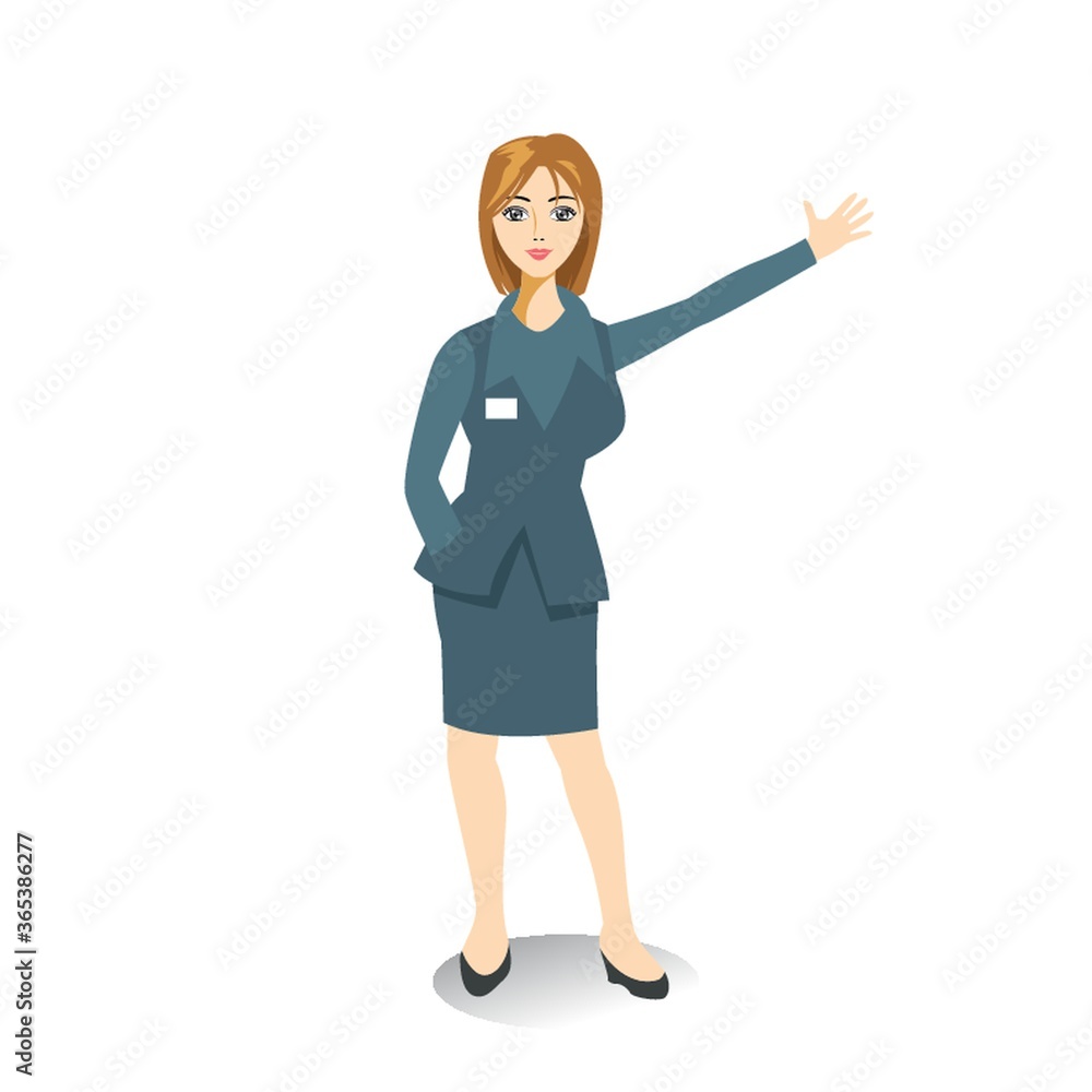 businesswoman explaining businesswoman explaining