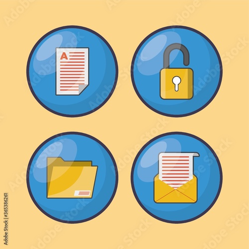 assorted icons