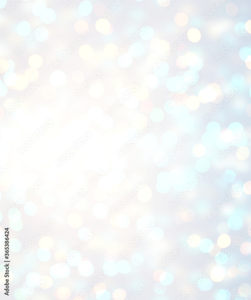Winter white blue bokeh background. Snow subtle blurred texture. Lights garlands bokeh effect. Empty brilliance background. Festive New year glare pastel texture. Christmas shimmer pattern. Winter white blue bokeh background. Snow subtle blurred texture. Lights garlands bokeh effect. Empty brilliance background. Festive New year glare pastel texture. Christmas shimmer pattern.