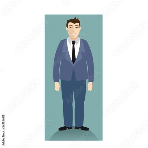 businessman standing
