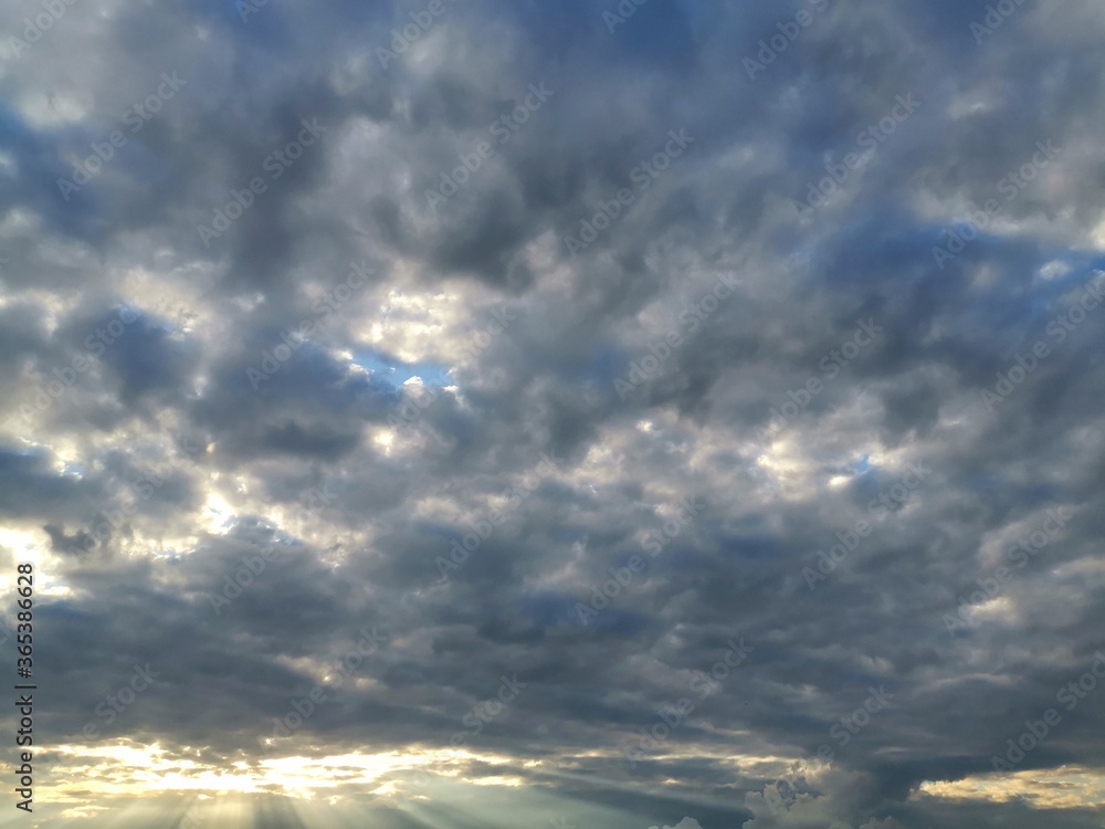 Obraz premium sky and clouds