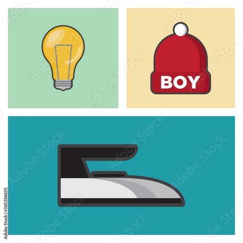 assorted icons
