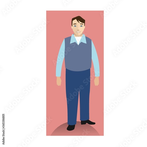 businessman standing