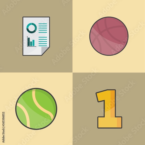 assorted icons
