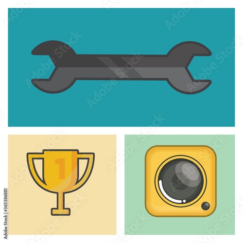 assorted icons