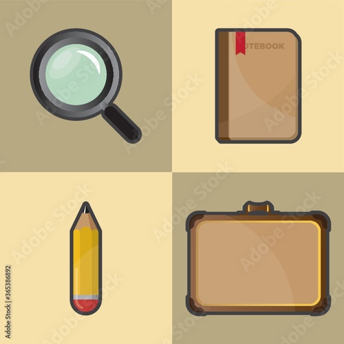 assorted icons