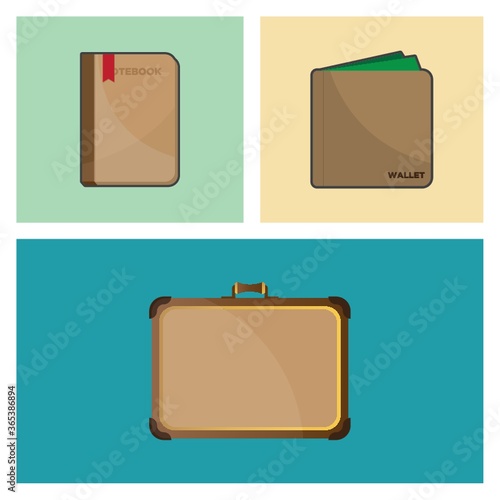 assorted icons