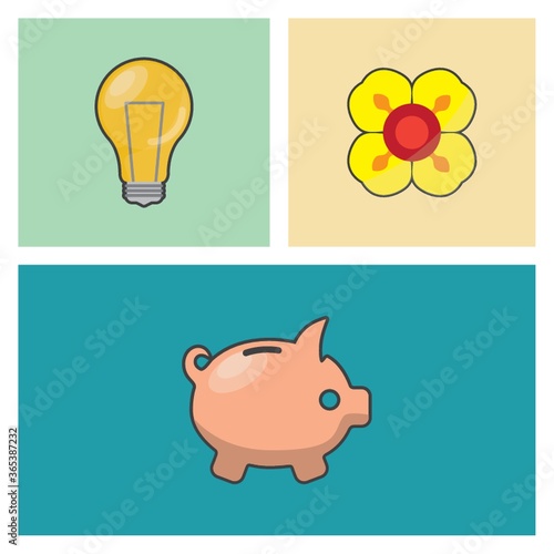assorted icons