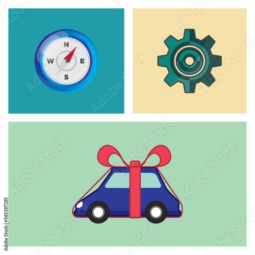 assorted icons